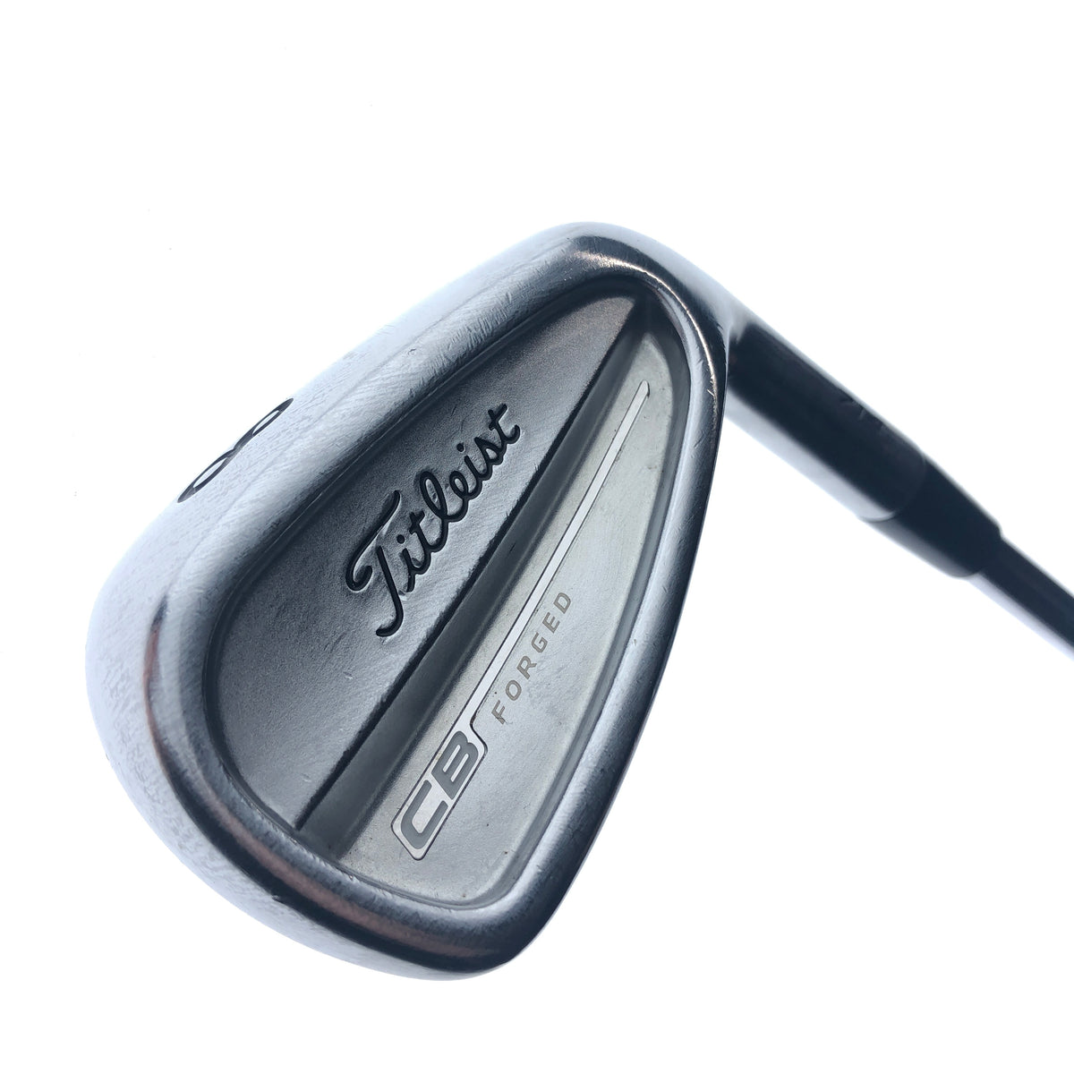 Used Titleist CB 714 8 Iron / 39.0 Degrees / Regular Flex
