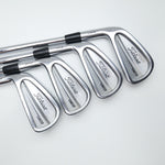 Used Titleist CB 714 Iron Set / 3 - PW / Stiff Flex / Left-Handed