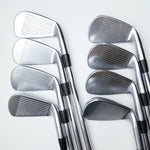 Used Titleist CB 714 Iron Set / 3 - PW / Stiff Flex / Left-Handed