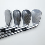 Used Titleist CB 714 Iron Set / 3 - PW / Stiff Flex / Left-Handed