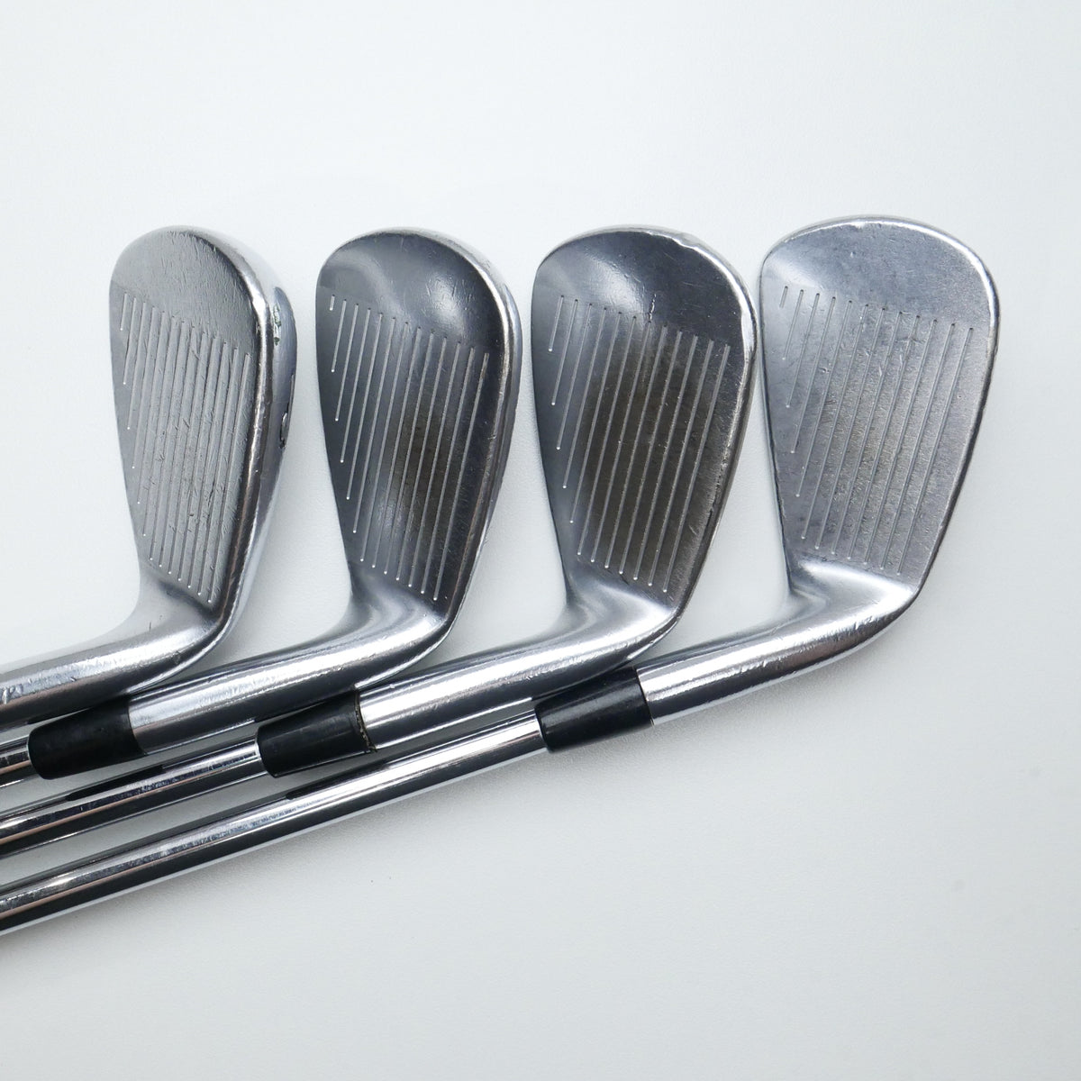 Used Titleist CB 714 Iron Set / 3 - PW / Stiff Flex / Left-Handed