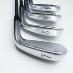 Used Titleist CB 714 Iron Set / 3 - PW / Stiff Flex / Left-Handed