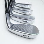 Used Titleist CB 714 Iron Set / 3 - PW / Stiff Flex / Left-Handed