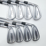 Used Titleist CB 714 Iron Set / 3 - PW / Stiff Flex / Left-Handed