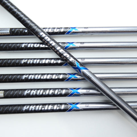 Used Titleist CB 714 Iron Set / 4 - PW / Regular Flex