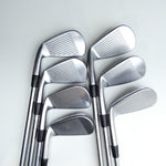 Used Titleist CB 714 Iron Set / 4 - PW / Regular Flex