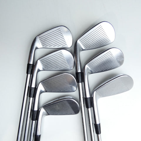 Used Titleist CB 714 Iron Set / 4 - PW / Regular Flex
