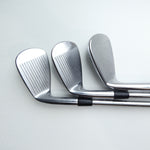 Used Titleist CB 714 Iron Set / 4 - PW / Regular Flex