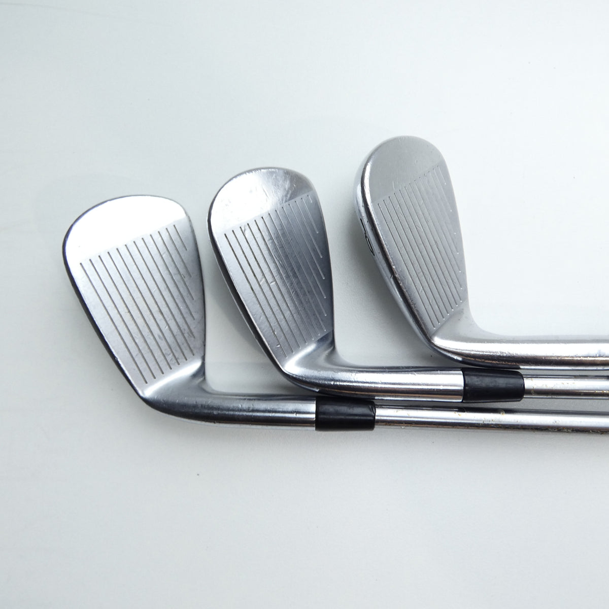 Used Titleist CB 714 Iron Set / 4 - PW / Regular Flex
