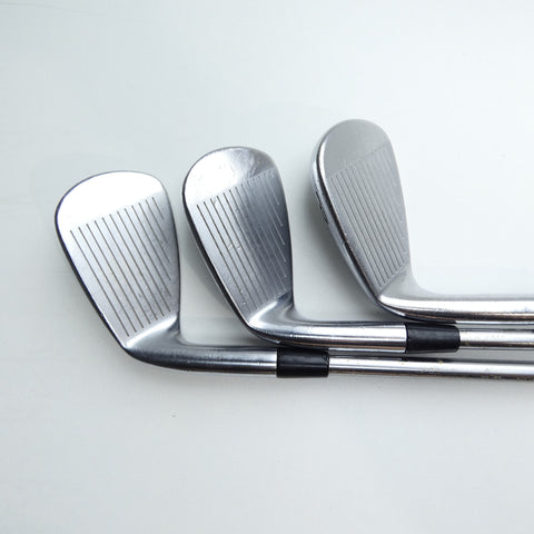 Used Titleist CB 714 Iron Set / 4 - PW / Regular Flex