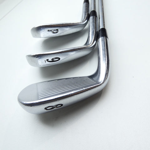 Used Titleist CB 714 Iron Set / 4 - PW / Regular Flex