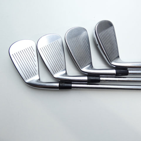 Used Titleist CB 714 Iron Set / 4 - PW / Regular Flex