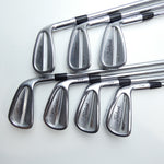 Used Titleist CB 714 Iron Set / 4 - PW / Regular Flex