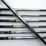 Used Titleist CB 714 Iron Set / 4 - PW / Stiff Flex