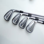 Used Titleist CB 714 Iron Set / 4 - PW / Stiff Flex