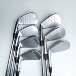 Used Titleist CB 714 Iron Set / 4 - PW / Stiff Flex