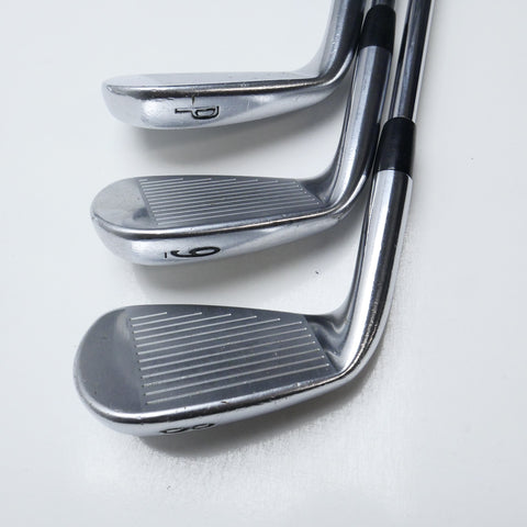 Used Titleist CB 714 Iron Set / 4 - PW / Stiff Flex