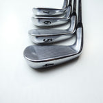 Used Titleist CB 714 Iron Set / 4 - PW / Stiff Flex