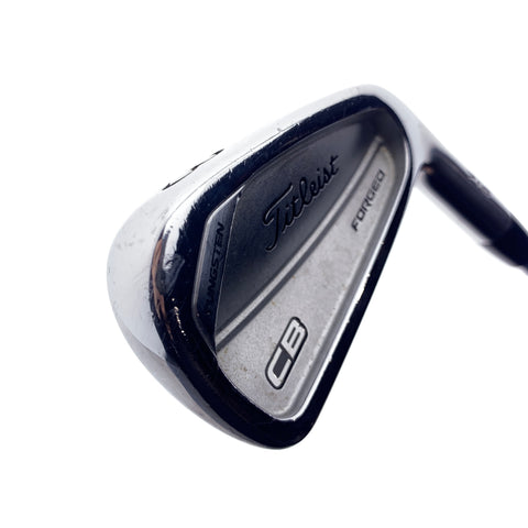 Used Titleist CB 716 3 Iron / 21.0 Degrees / Stiff Flex