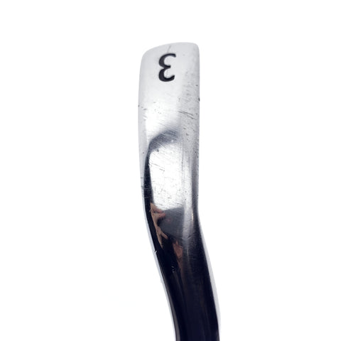 Used Titleist CB 716 3 Iron / 21.0 Degrees / Stiff Flex