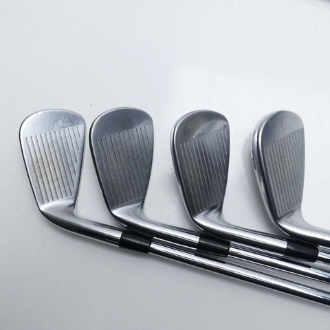 Used Titleist CB 716 Iron Set / 3 - PW / Stiff Flex