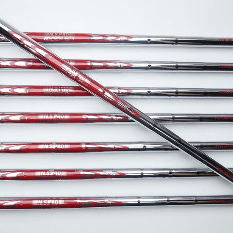 Used Titleist CB 716 Iron Set / 3 - PW / X-Stiff Flex