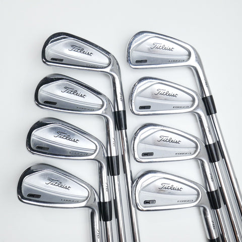 Used Titleist CB 716 Iron Set / 3 - PW / X-Stiff Flex
