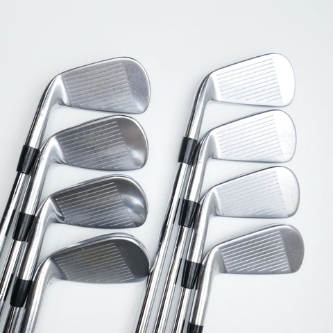 Used Titleist CB 716 Iron Set / 3 - PW / X-Stiff Flex