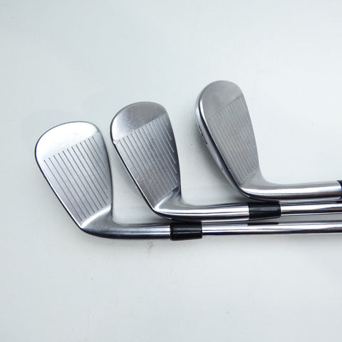 Used Titleist CB 716 Iron Set / 4 - PW / Stiff Flex