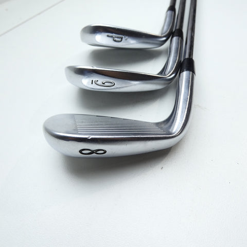 Used Titleist CB 716 Iron Set / 4 - PW / Stiff Flex