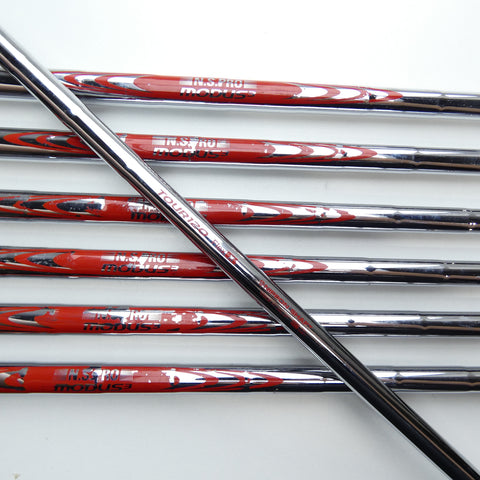 Used Titleist CB 716 Iron Set / 4 - PW / X-Stiff Flex