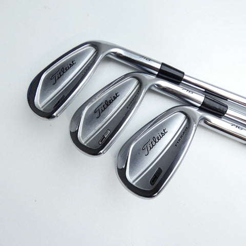 Used Titleist CB 716 Iron Set / 4 - PW / X-Stiff Flex