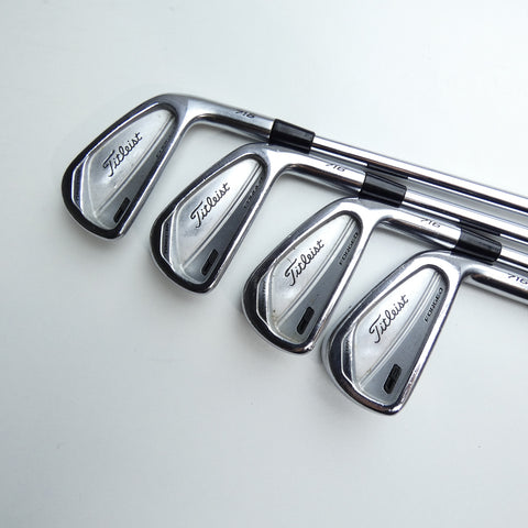 Used Titleist CB 716 Iron Set / 4 - PW / X-Stiff Flex