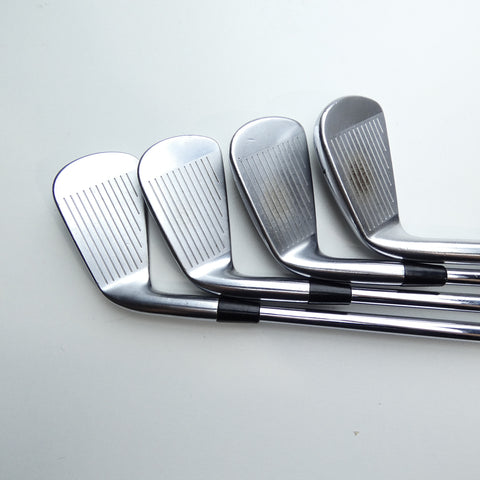 Used Titleist CB 716 Iron Set / 4 - PW / X-Stiff Flex