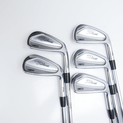 Used Titleist CB 716 Iron Set / 5 - 9 IRON / Stiff Flex