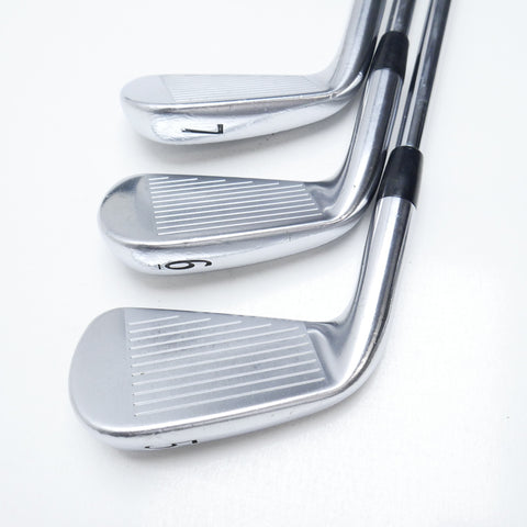 Used Titleist CB 716 Iron Set / 5 - 9 IRON / Stiff Flex