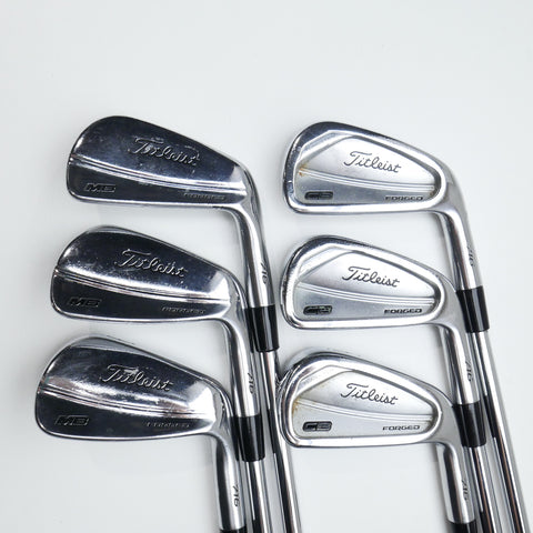 Used Titleist CB 716 & MB 716 Combo Set Iron Set / 4 - 9 IRON