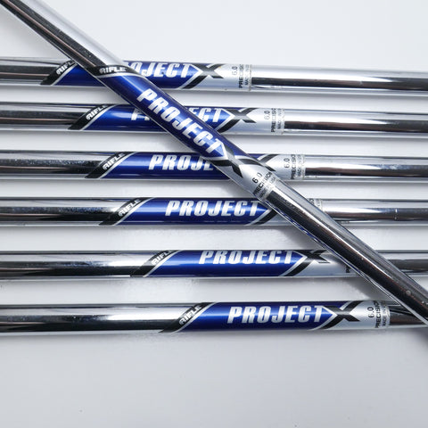 Used Titleist CB 716 & MB 716 Combo Set Iron Set / 4 - PW / Stiff Flex