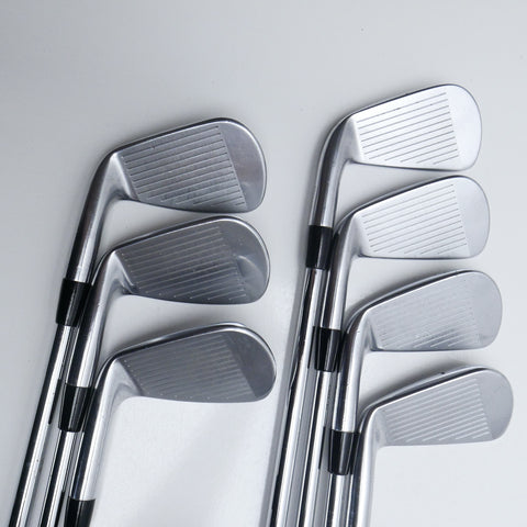 Used Titleist CB 716 & MB 716 Combo Set Iron Set / 4 - PW / Stiff Flex
