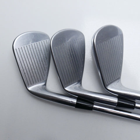 Used Titleist CB 716 & MB 716 Combo Set Iron Set / 4 - PW / Stiff Flex
