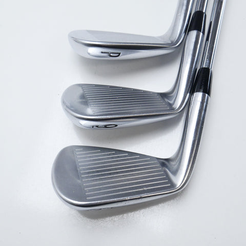 Used Titleist CB 716 & MB 716 Combo Set Iron Set / 4 - PW / Stiff Flex