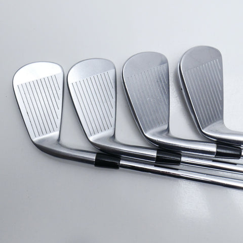 Used Titleist CB 716 & MB 716 Combo Set Iron Set / 4 - PW / Stiff Flex