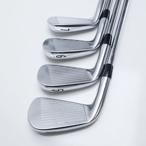 Used Titleist CB 716 & MB 716 Combo Set Iron Set / 4 - PW / Stiff Flex