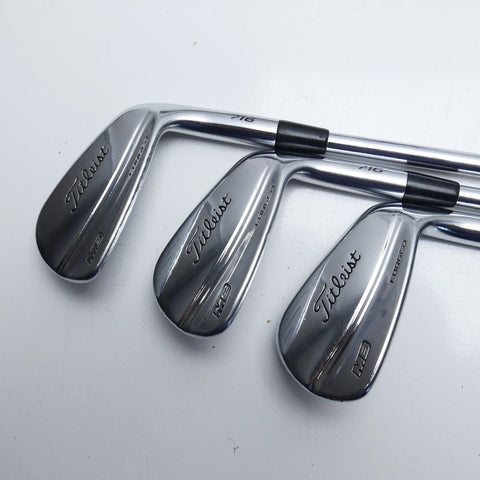 Used Titleist CB 716 & MB 716 Combo Set Iron Set / 4 - PW / X-Stiff Flex