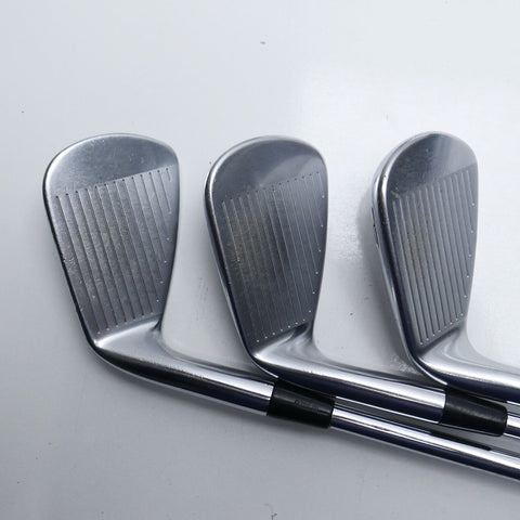 Used Titleist CB 716 & MB 716 Combo Set Iron Set / 4 - PW / X-Stiff Flex