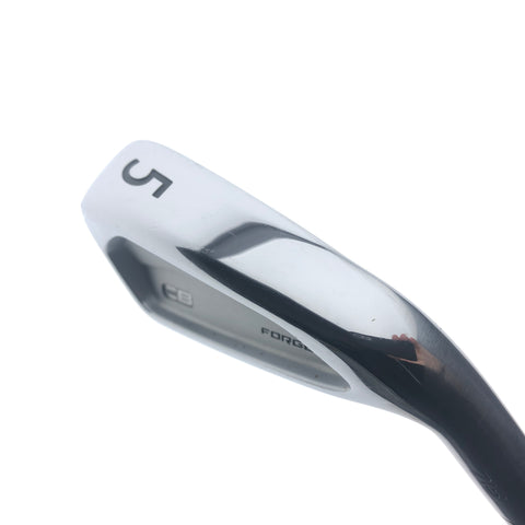 Used Titleist CB 718 5 Iron / 27 Degrees / X-Stiff Flex