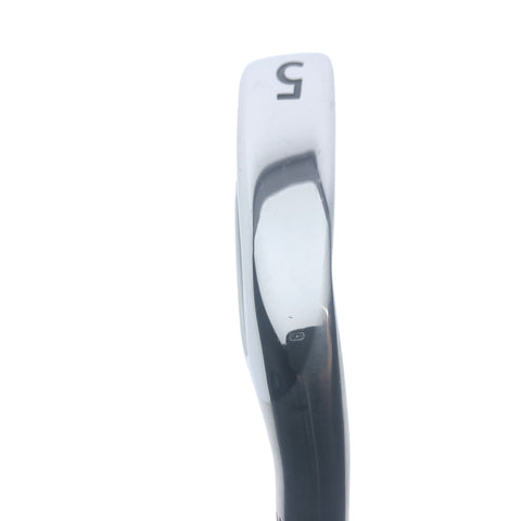 Used Titleist CB 718 5 Iron / 27 Degrees / X-Stiff Flex