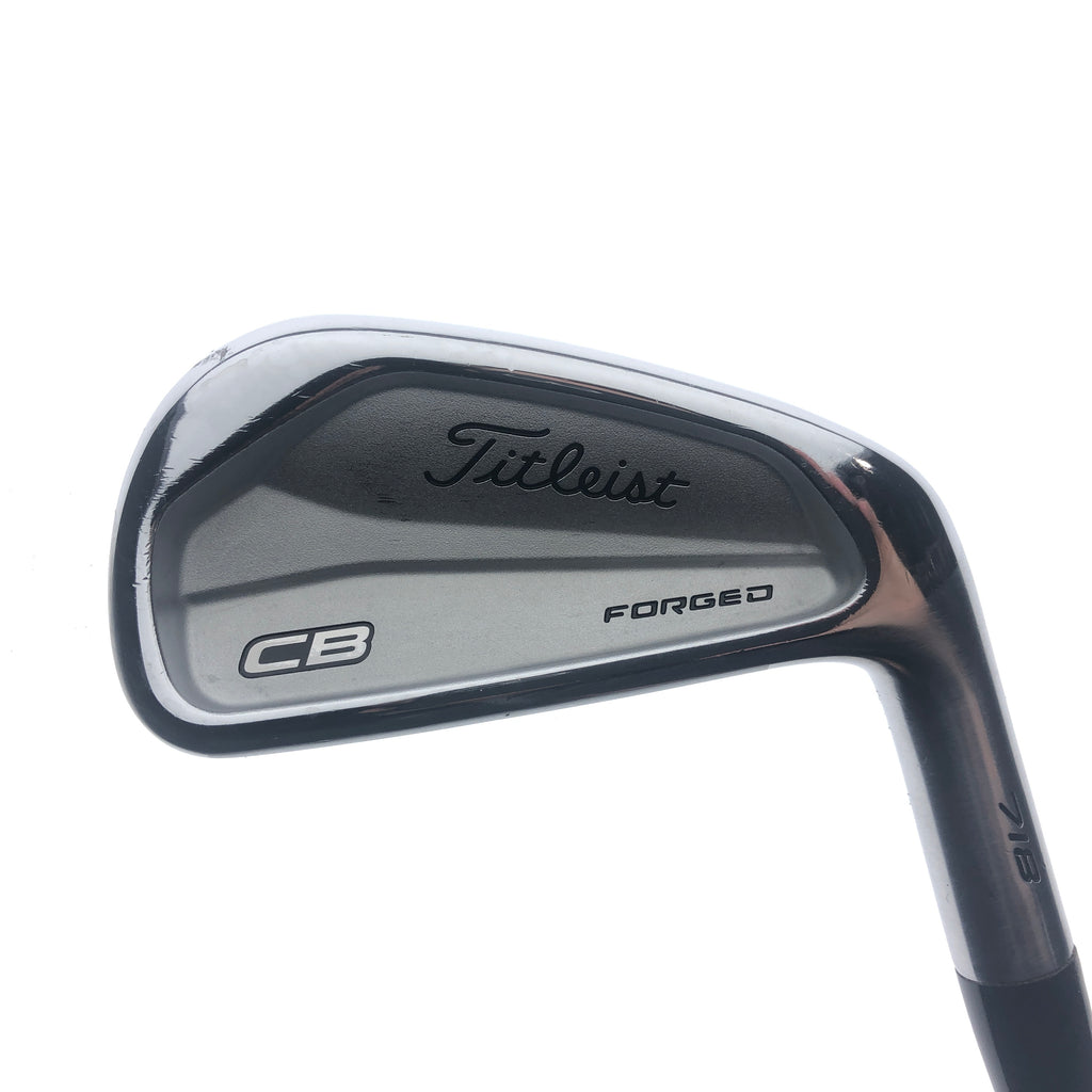 Used Titleist CB 718 5 Iron / 27 Degrees / X-Stiff Flex