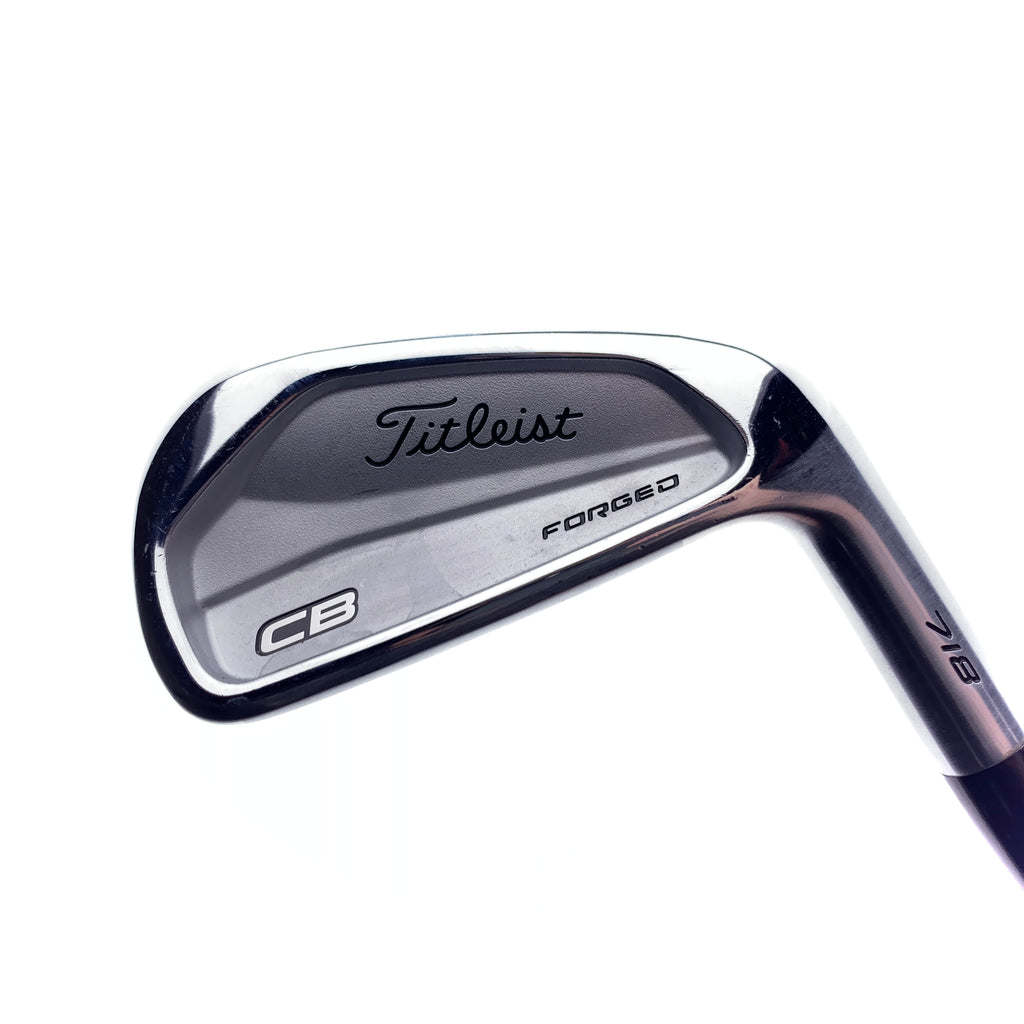 Used Titleist CB 718 6 Iron / X-Stiff Flex