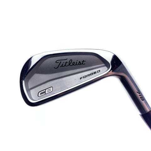 Used Titleist CB 718 6 Iron / X-Stiff Flex